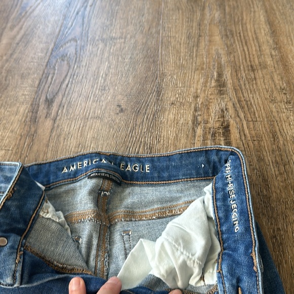 AE Next Level High-Waisted Jegging- size 2 short - Picture 3 of 3